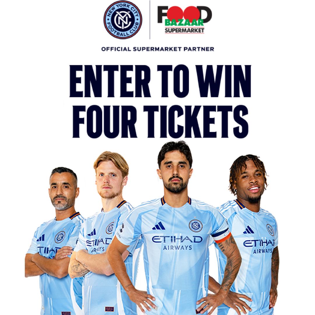 Food Bazaar is sending you and 3 guests to see the Boys in Blue!