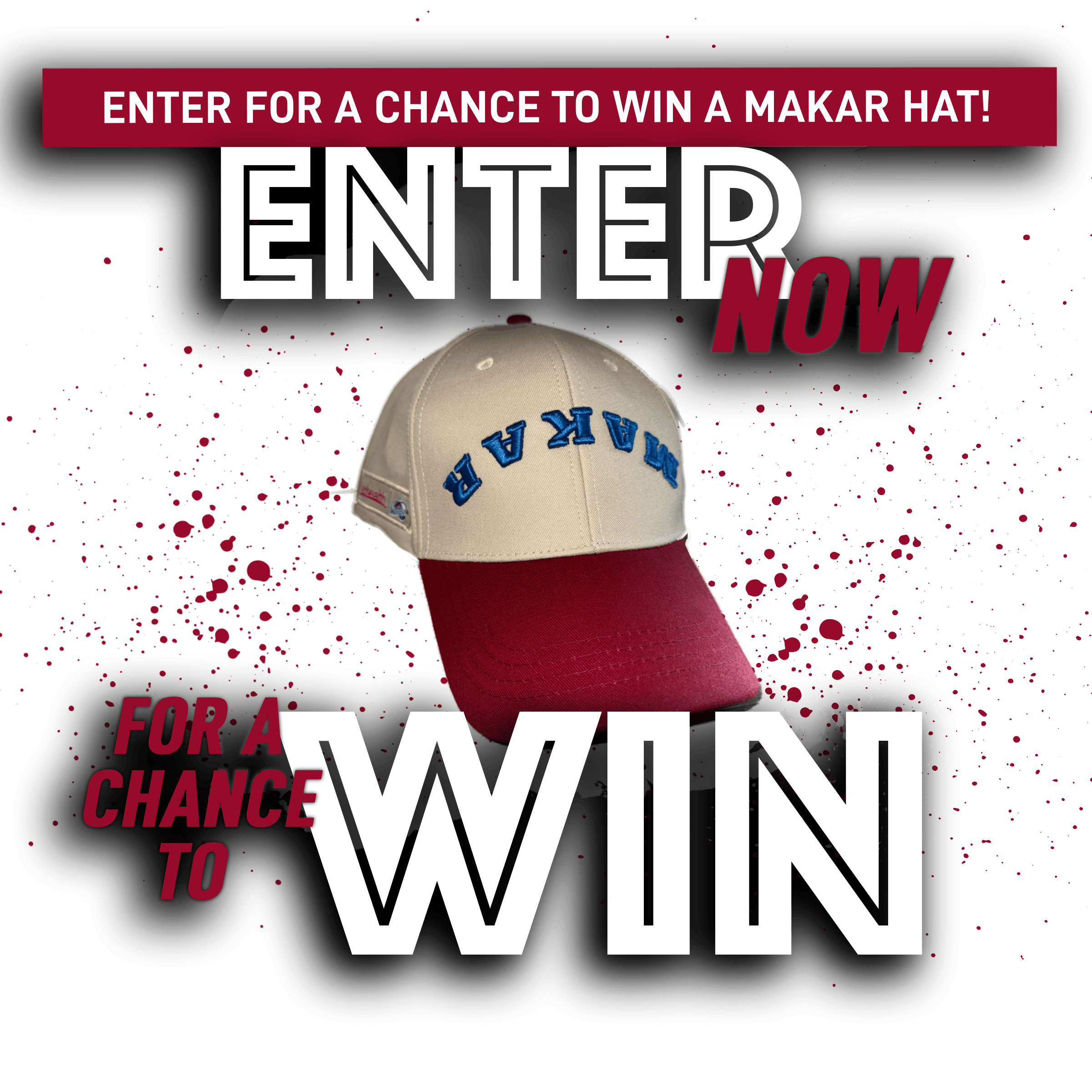 Cale Makar Hat Sweepstakes