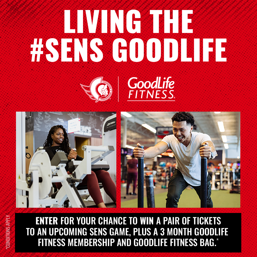 Living the #Sens Goodlife Contest