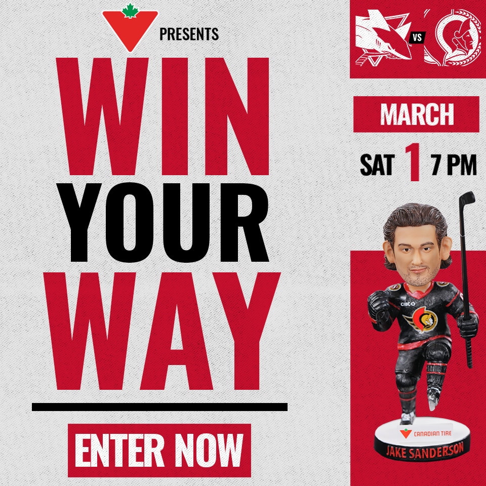 Win your way to Bobblehead Night