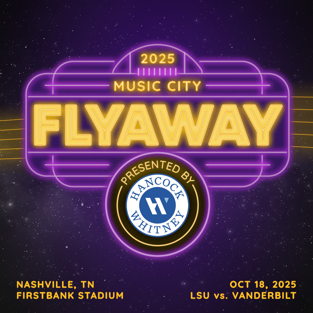 Music City Flyaway presented Hancock Whitney