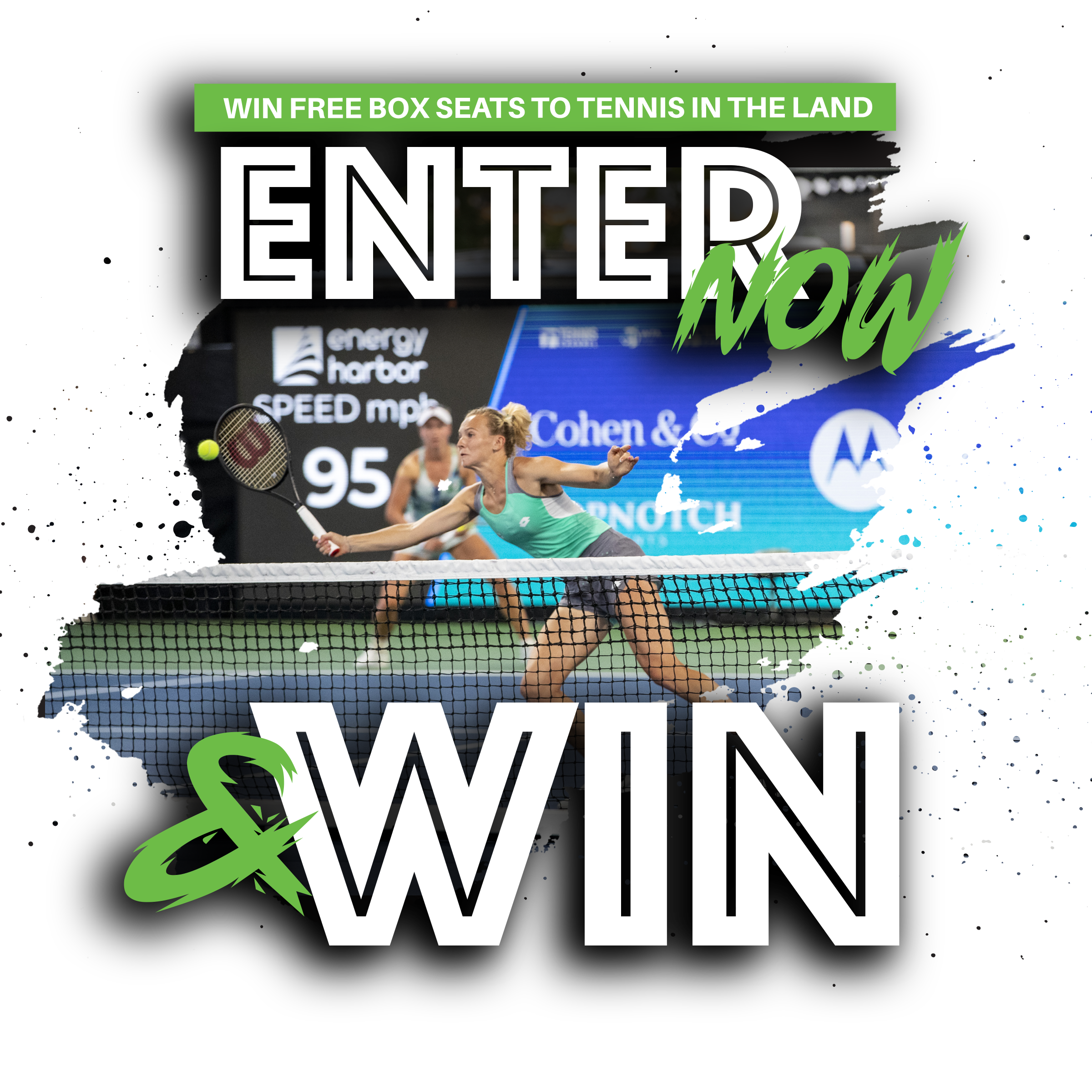 TENNIS IN THE LAND SWEEPS