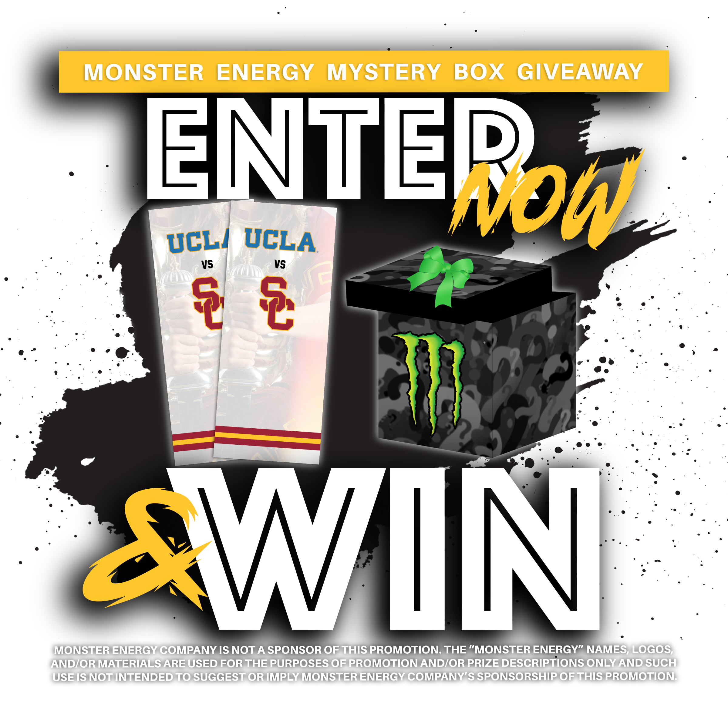 Monster Energy Mystery Box Giveaway