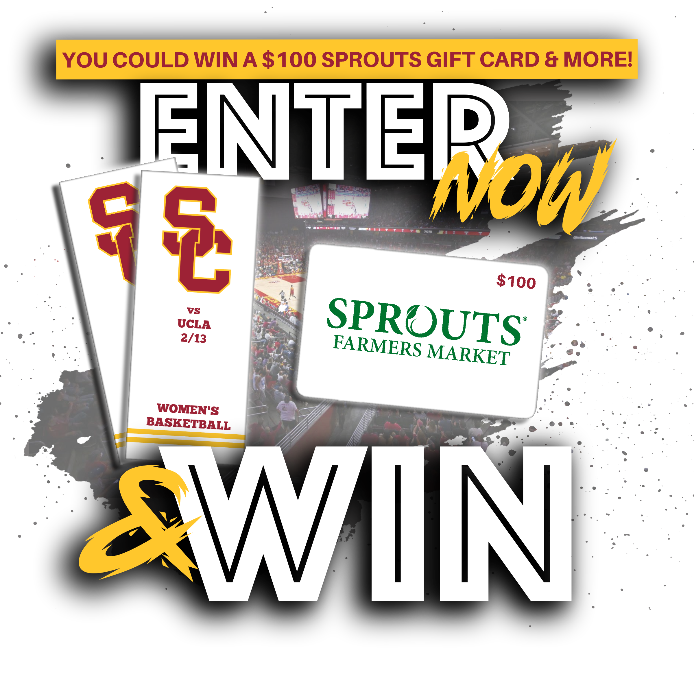 Super Fan Sweepstakes Presented by Sprouts Farmers Market