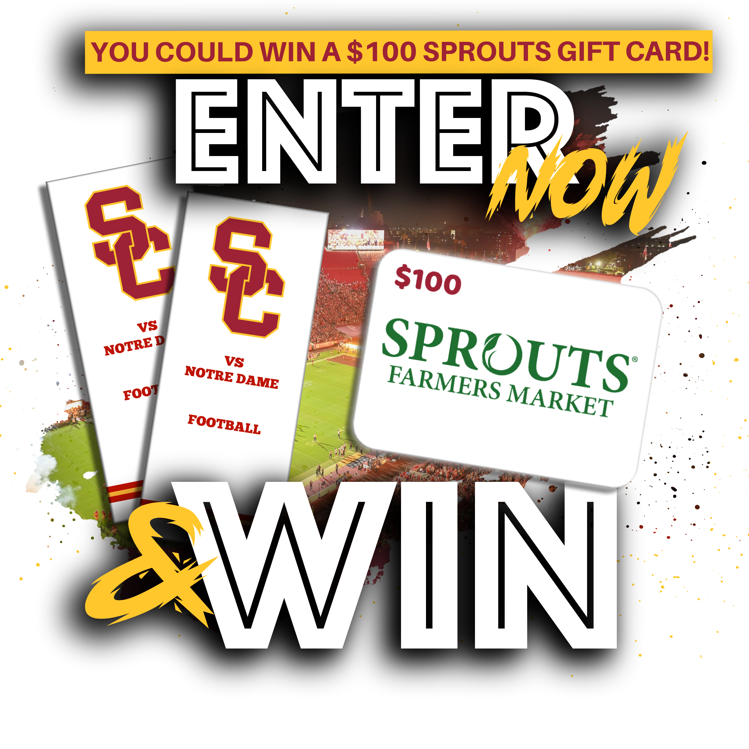 Super Fan Sweepstakes Presented by Sprouts Farmers Market