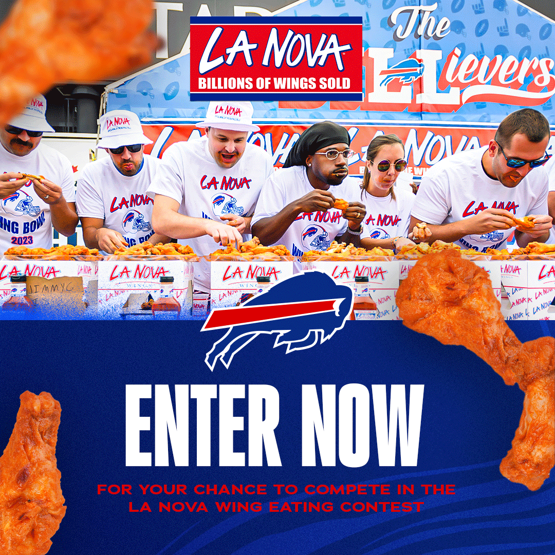 La Nova Chicken Wing Eating Contest