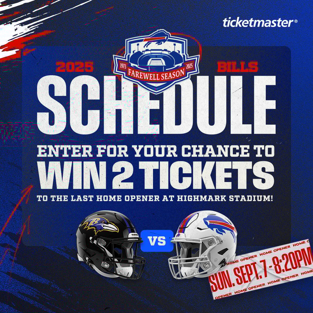 2025 Schedule Release Sweepstakes