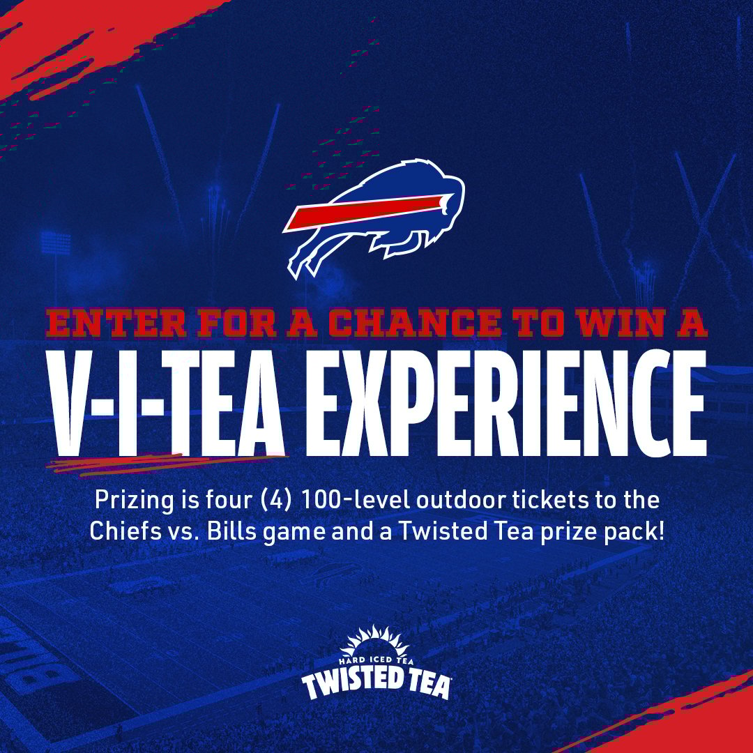 2025 V-I-TEA Sweepstakes