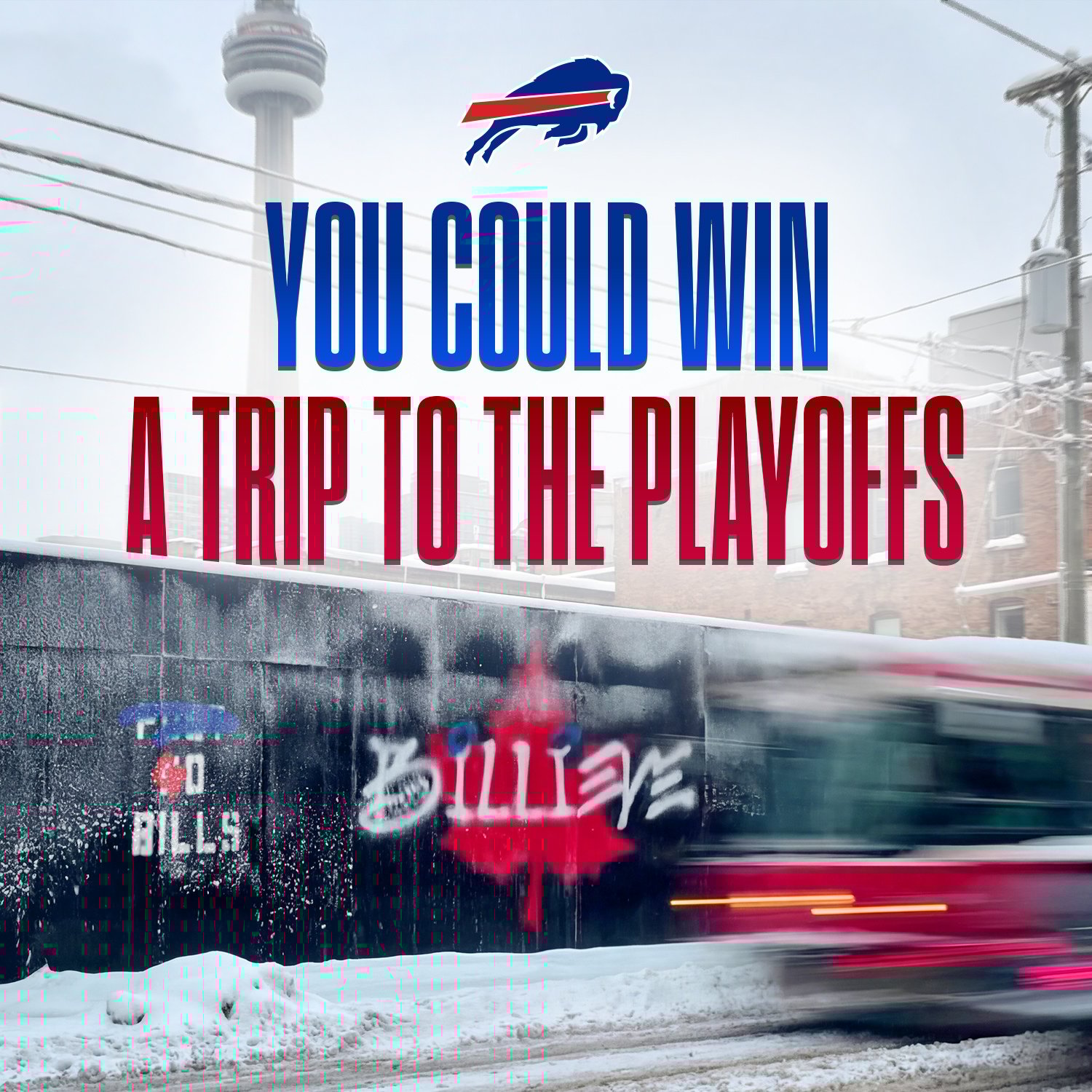 Win a Trip to the Playoffs!