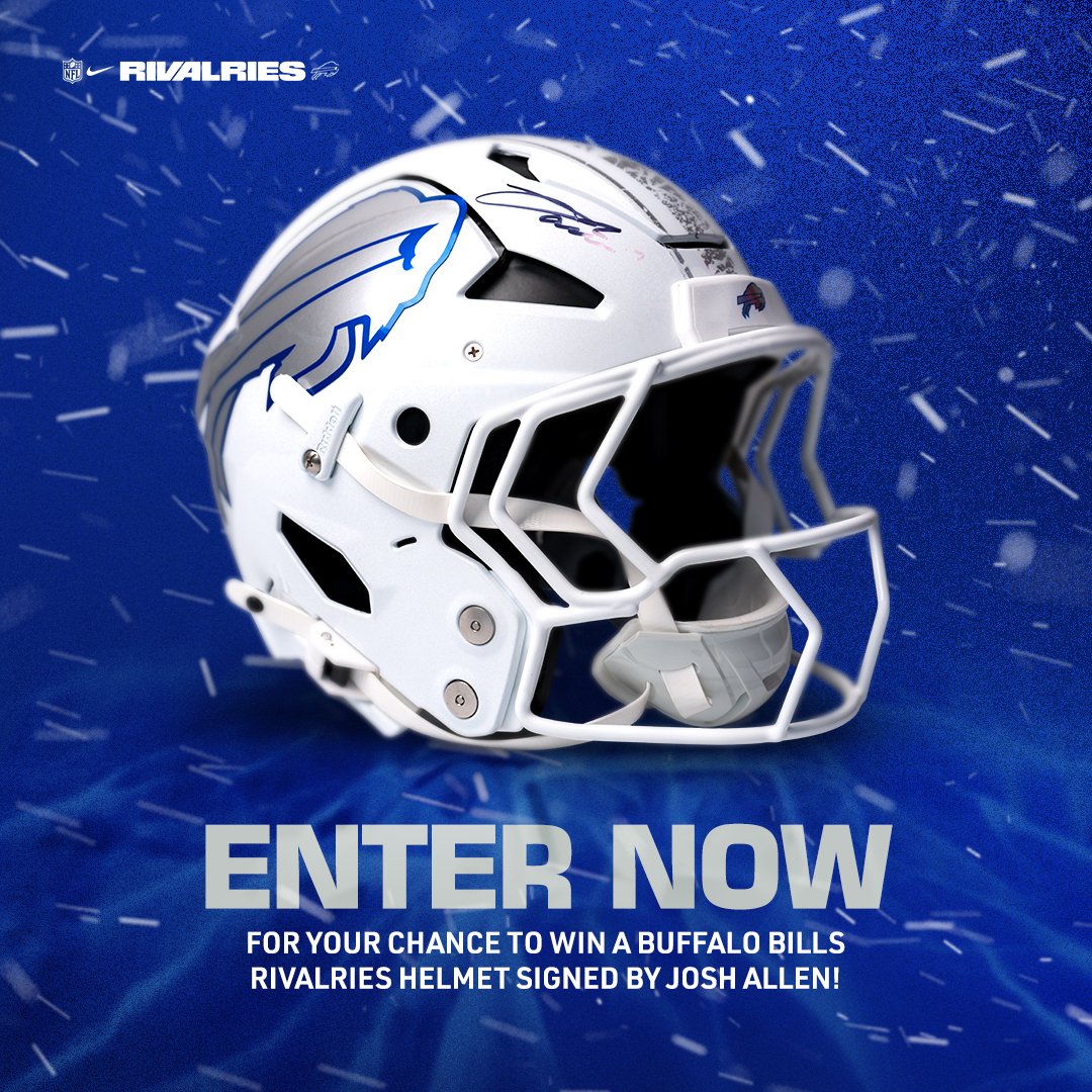 Buffalo Bills Rivalries Helmet Contest