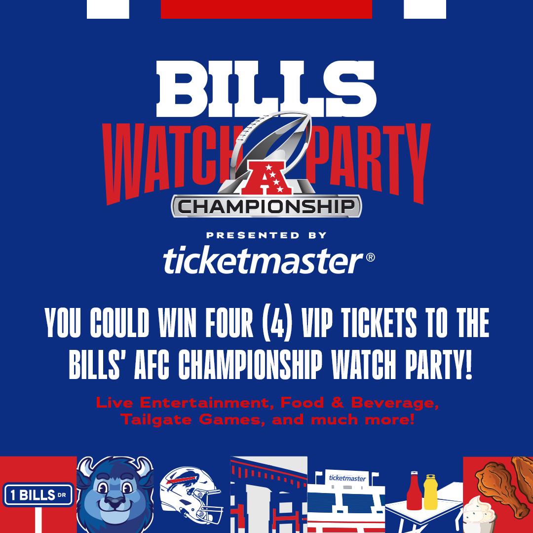 AFC Championship Watch Party Sweepstakes