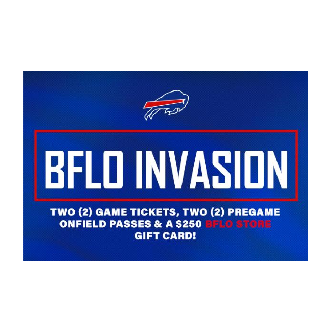 BFLO Away Game Invasion × The BFLO Store