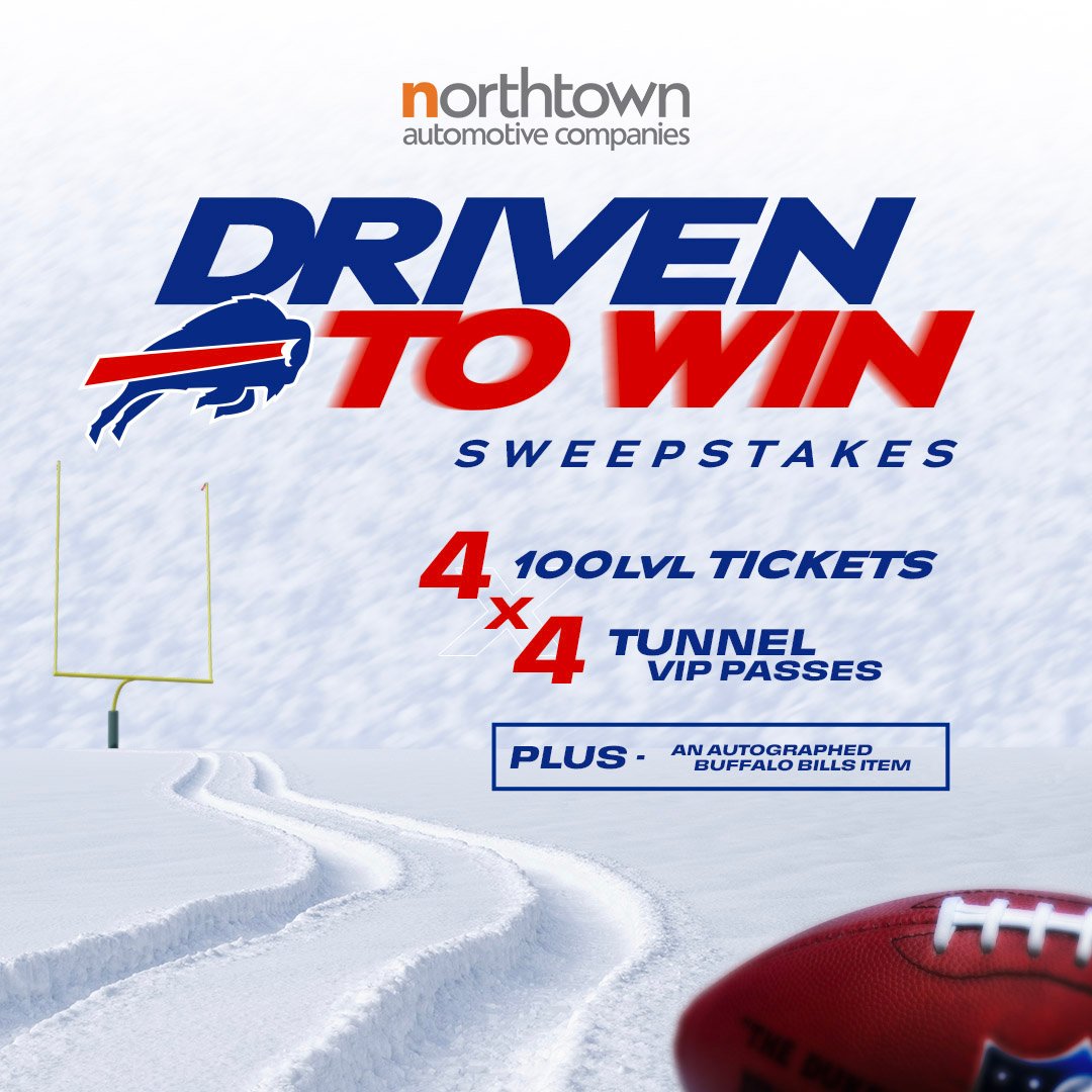 Northtown Home Game Sweepstakes