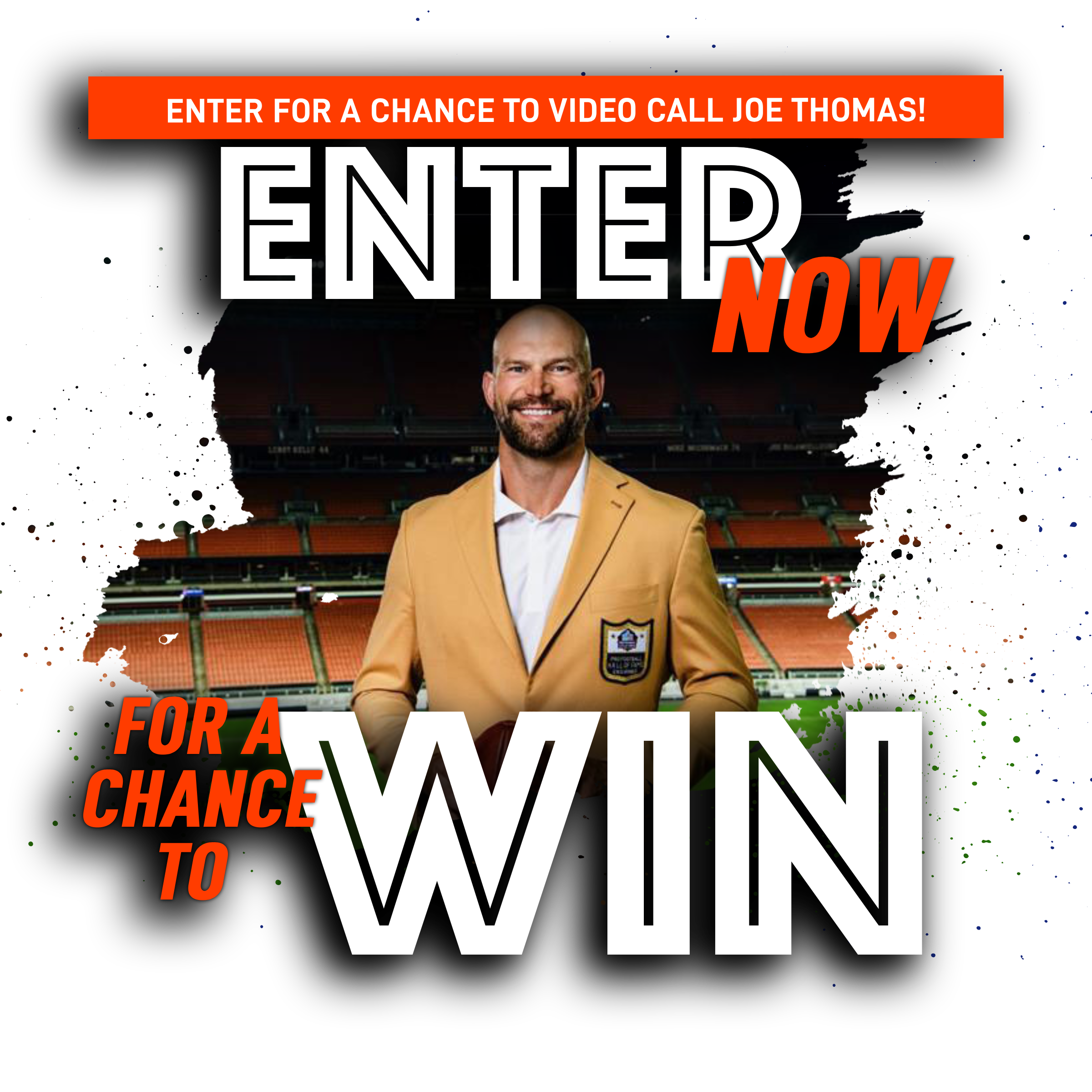 Diageo: One Minute with Joe Sweepstakes