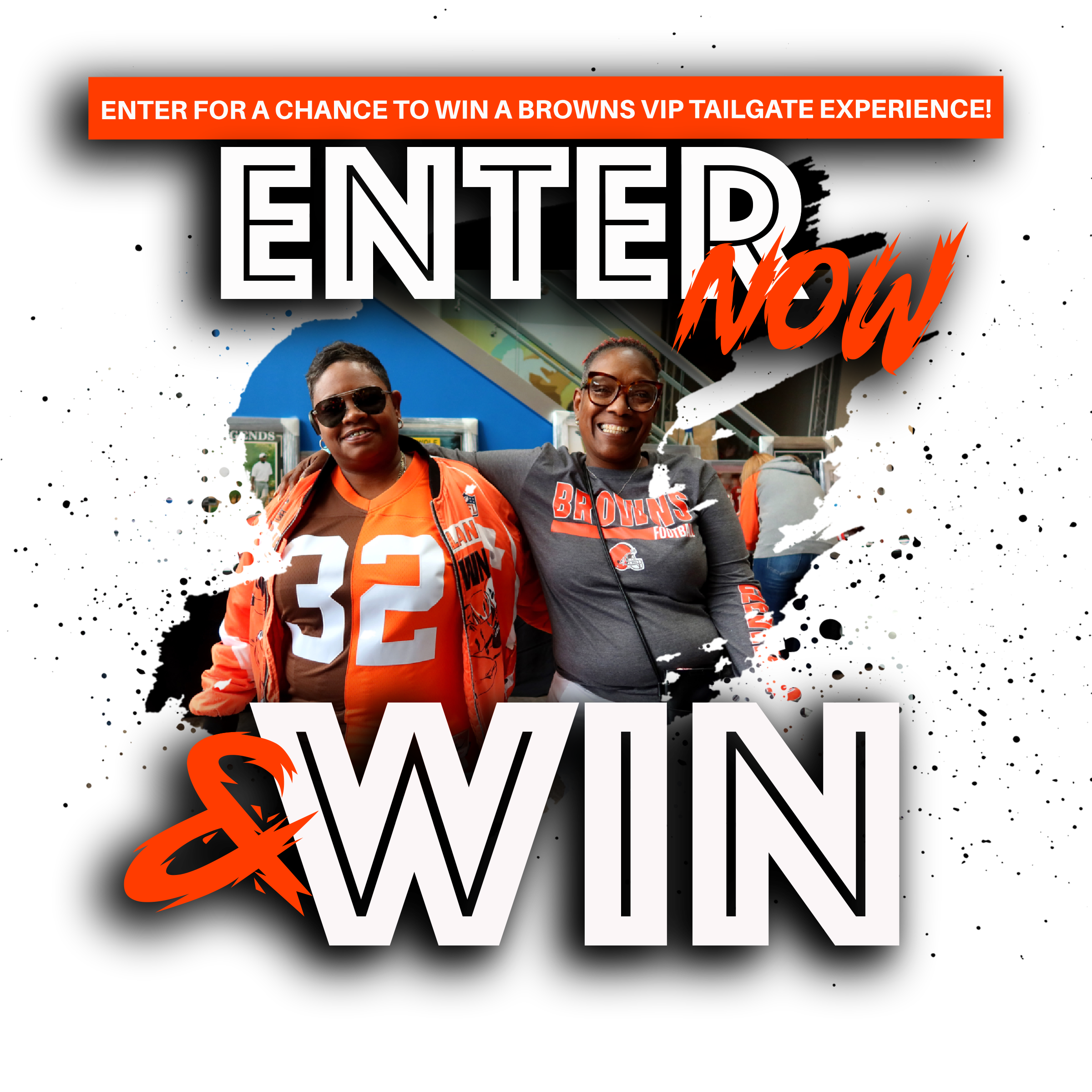 Browns VIP Tailgate Experience