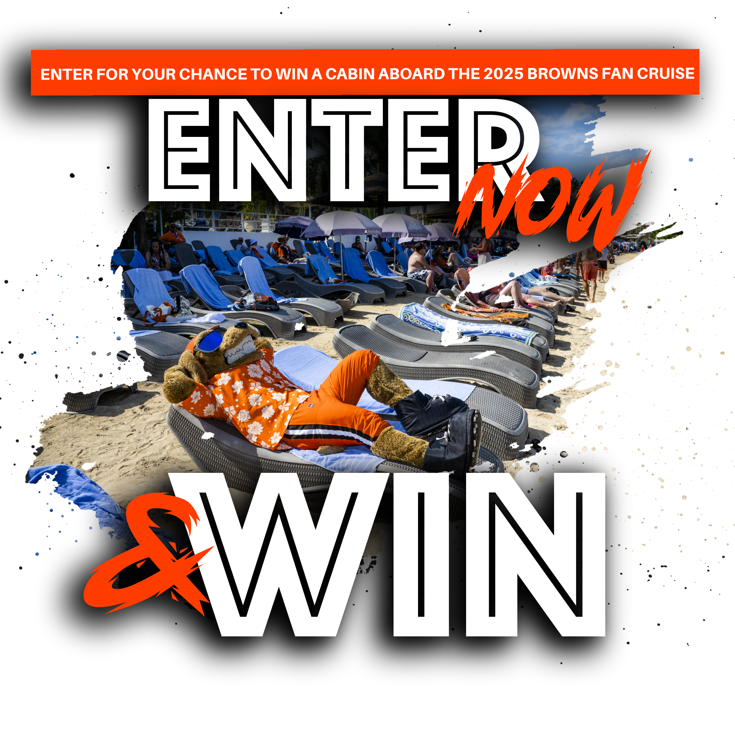 Bud Light: Browns Fan Cruise Sweepstakes