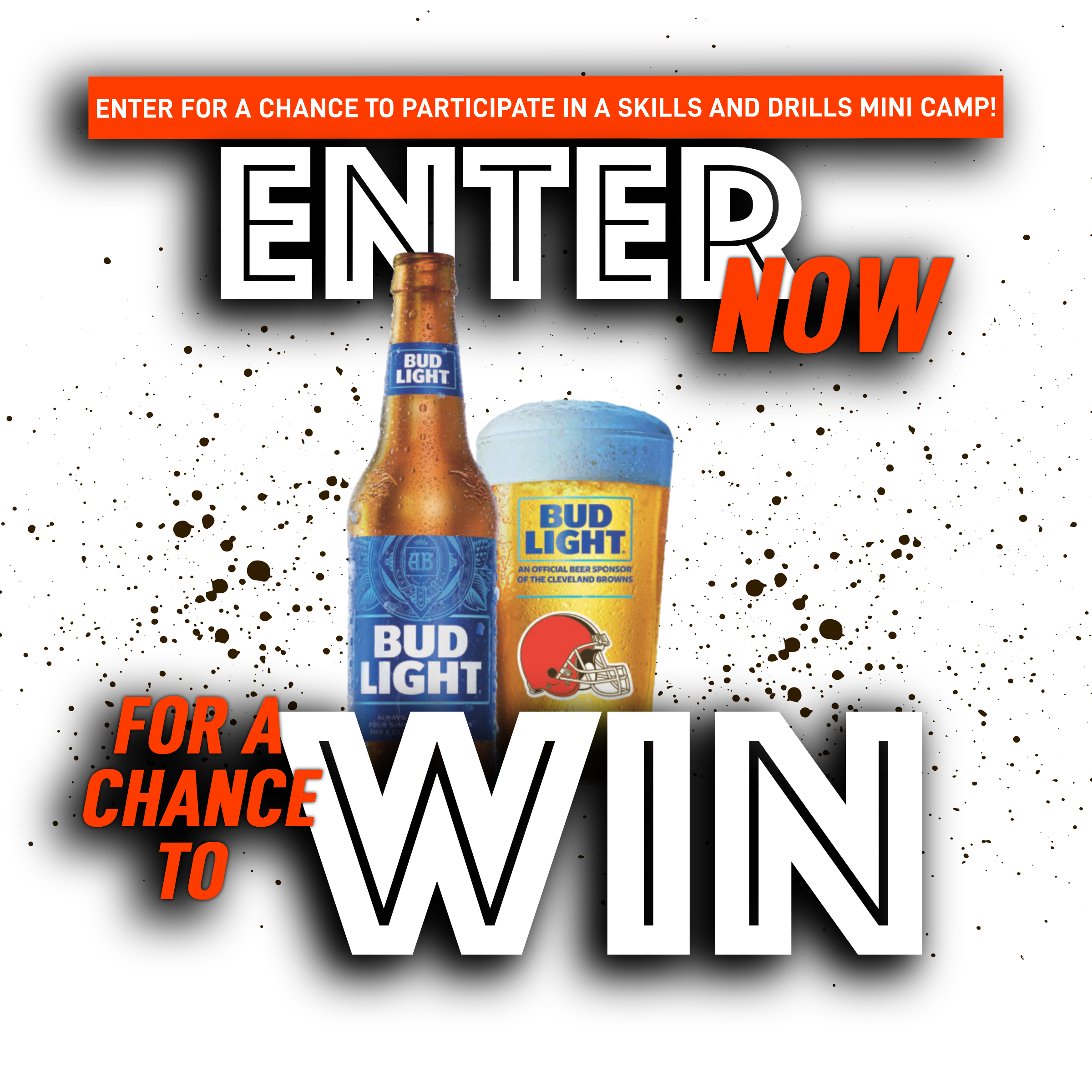 Bud Light: Mini Camp Sweepstakes