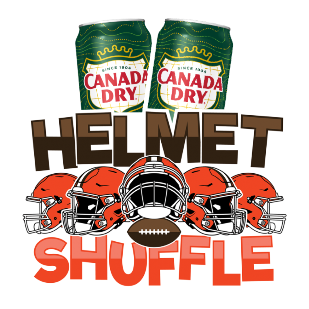Canada Dry Ginger Ale: Helmet Shuffle Sweepstakes