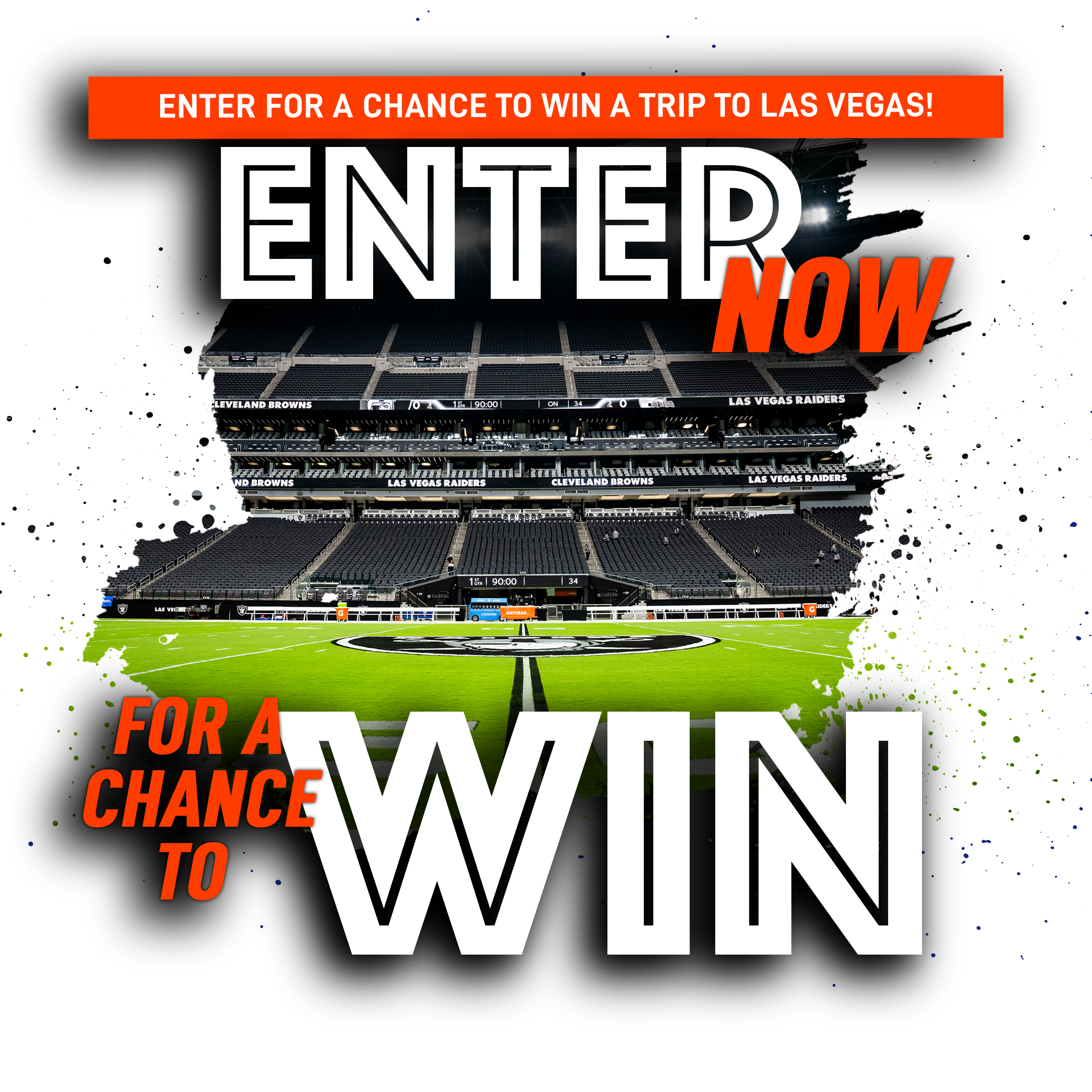 MGM Northfield Park: Dawgs In The Desert Sweepstakes