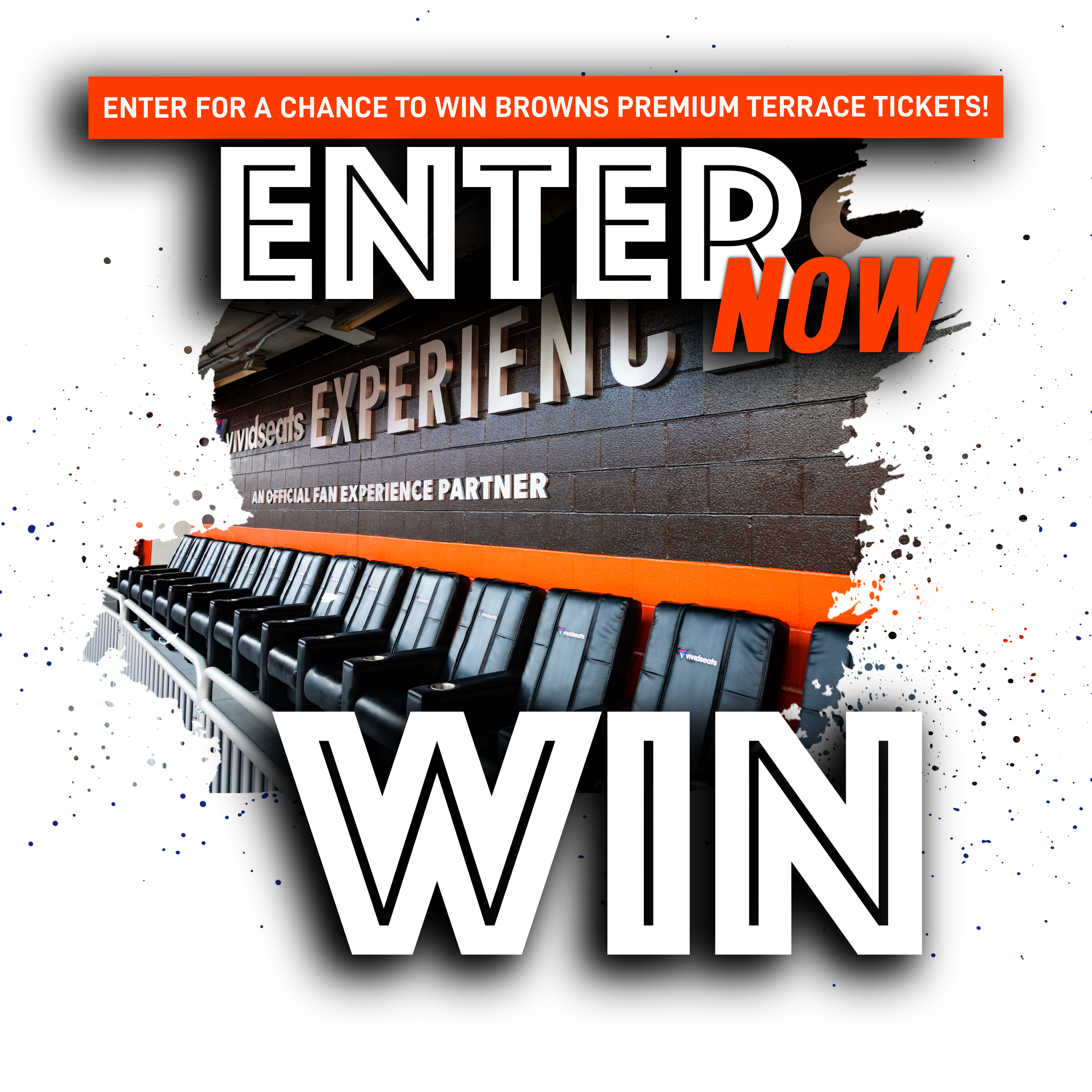 Vivid Seats: Ultimate Terrace Experience Package Sweepstakes