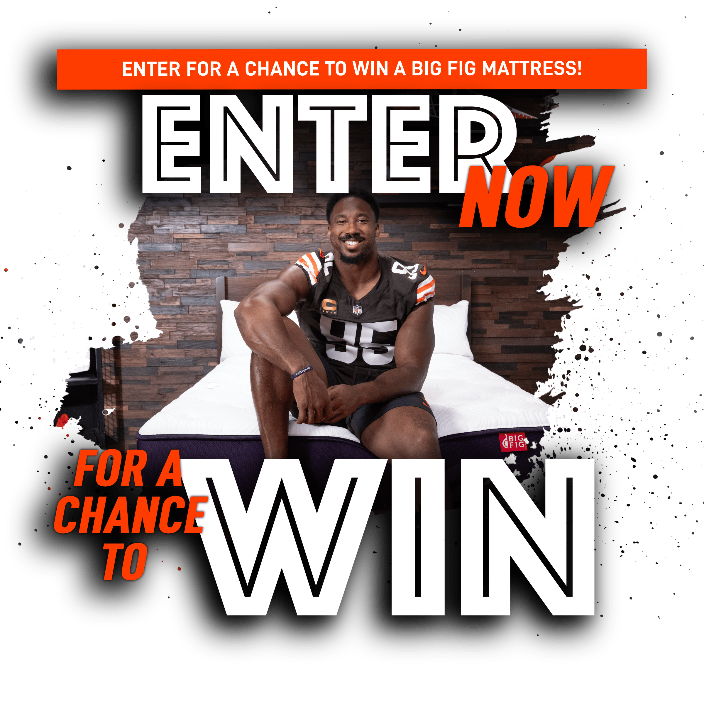 Big Fig Mattress: Sleep Like a Pro Sweepstakes