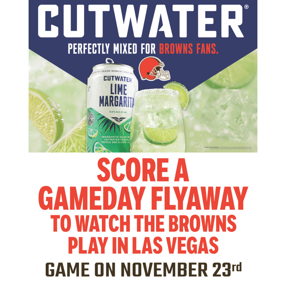 Cutwater: Vegas Flyaway Sweepstakes