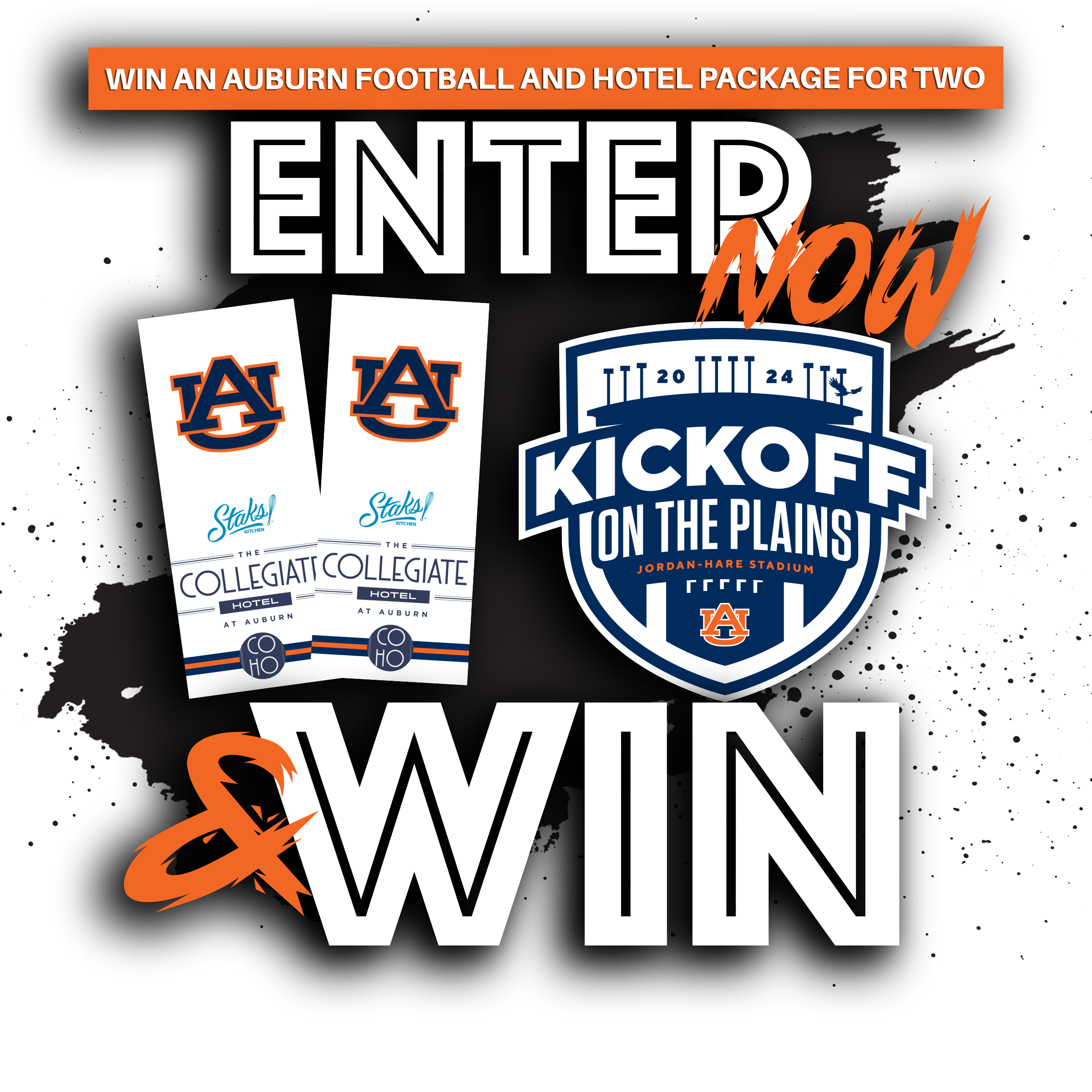 Ultimate Tigers Fan Experience Sweepstakes presented by The Collegiate Hotel