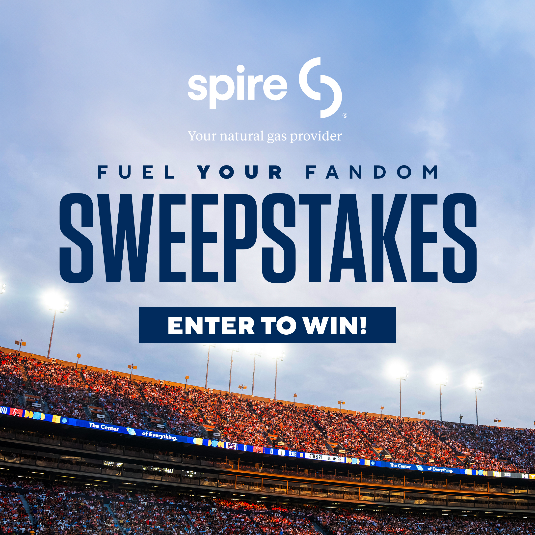 Spire Sweepstakes