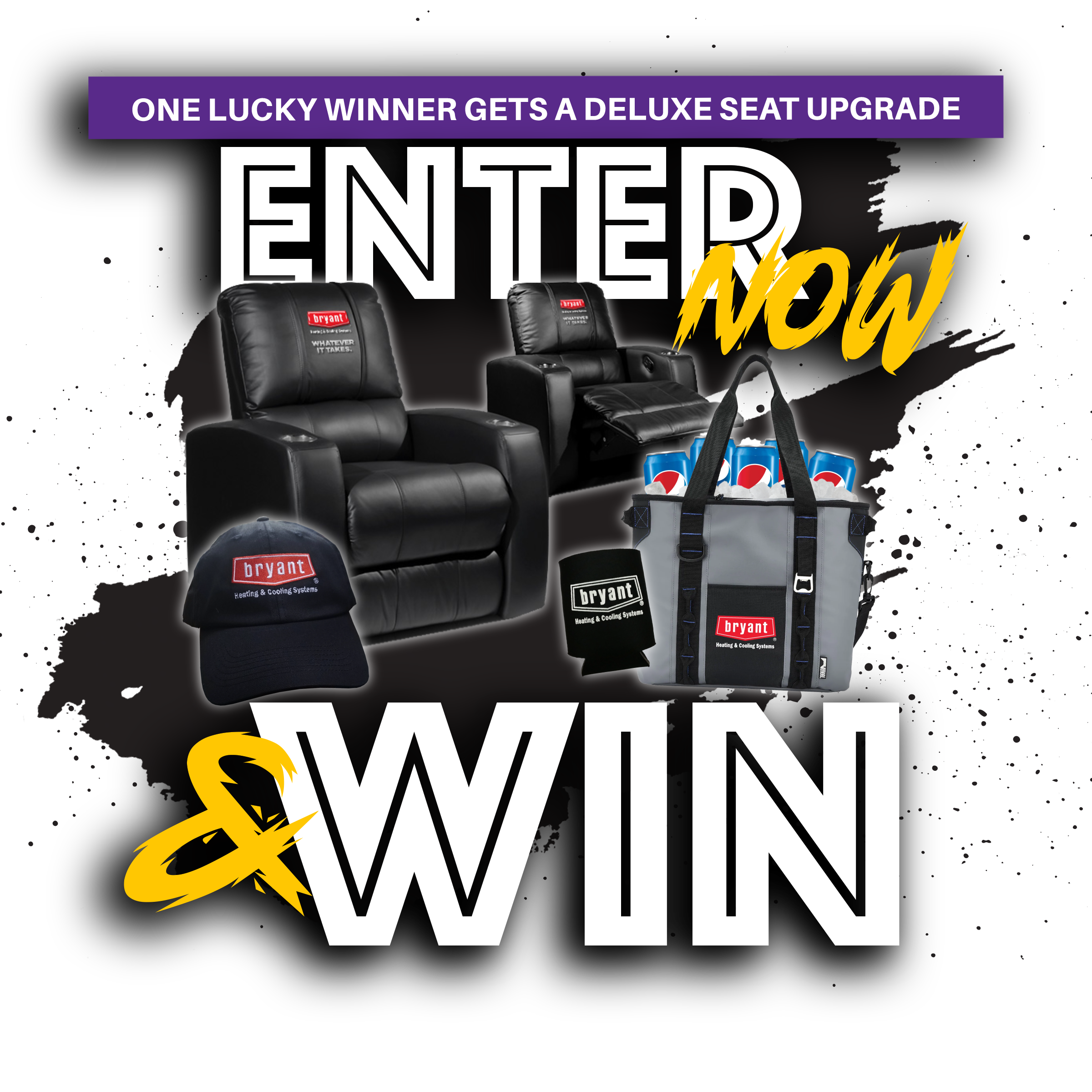 Bryant Heating & Cooling Ticket Upgrade Sweepstakes