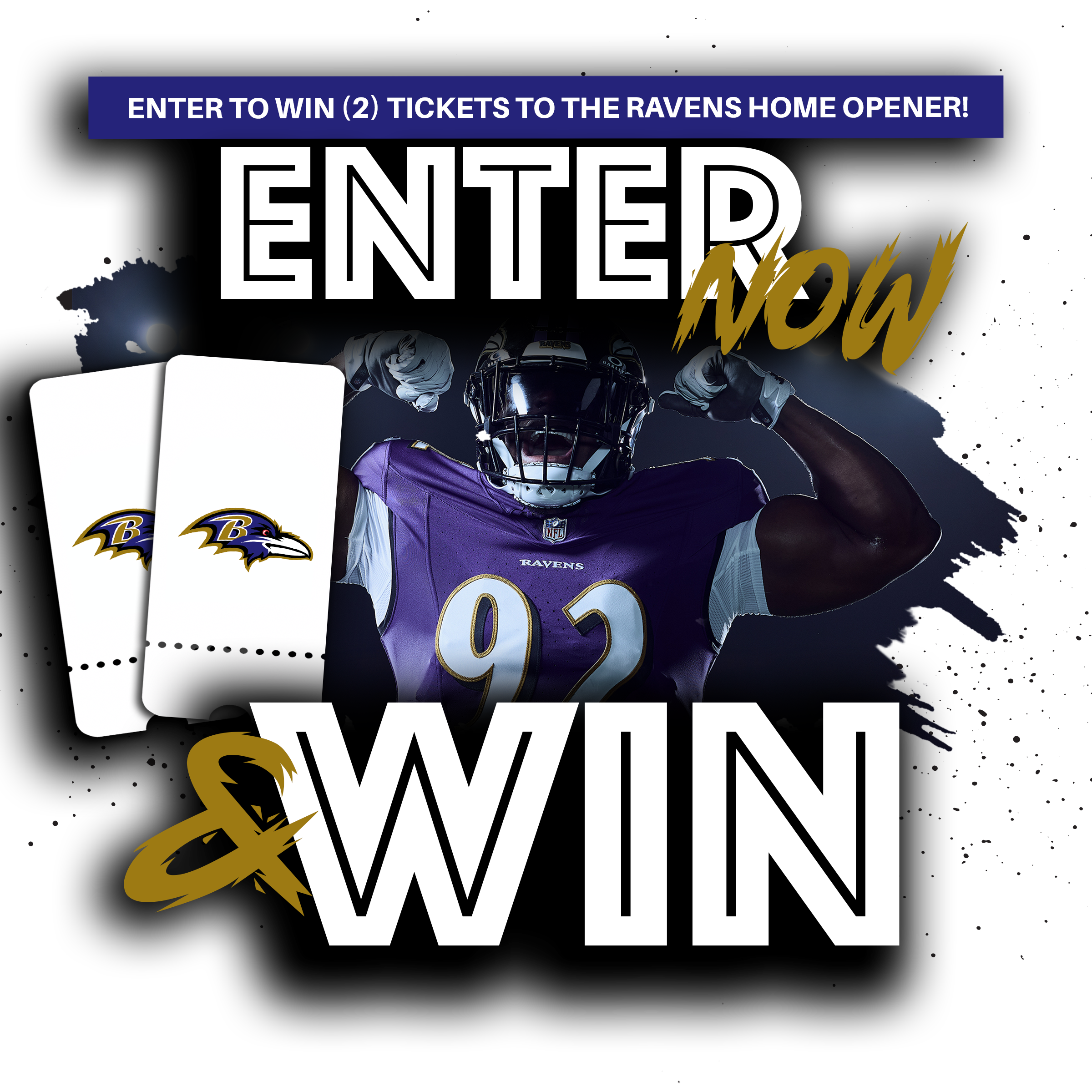 Ravens Home Opener Sweepstakes