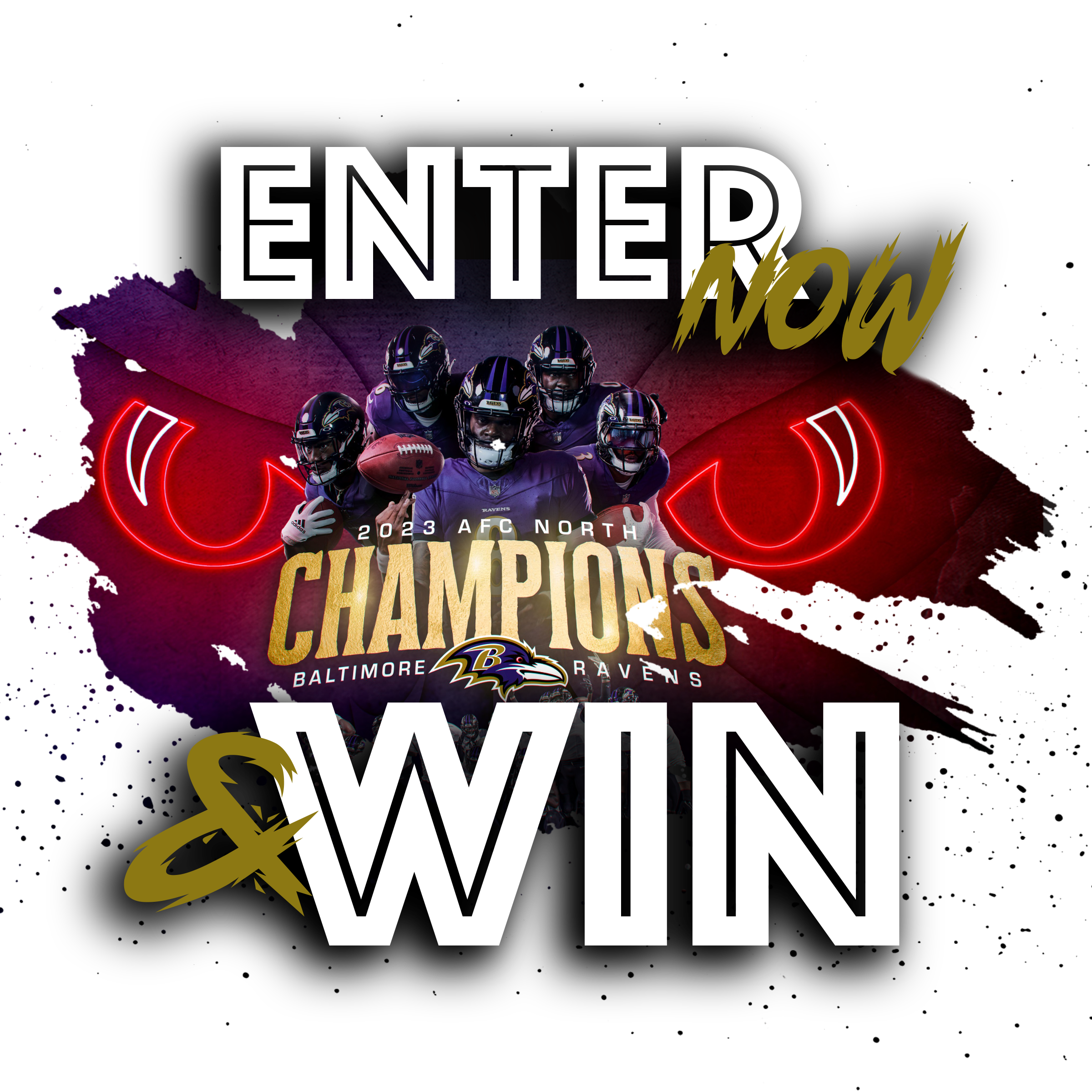 Purple Friday Playoff Sweepstakes