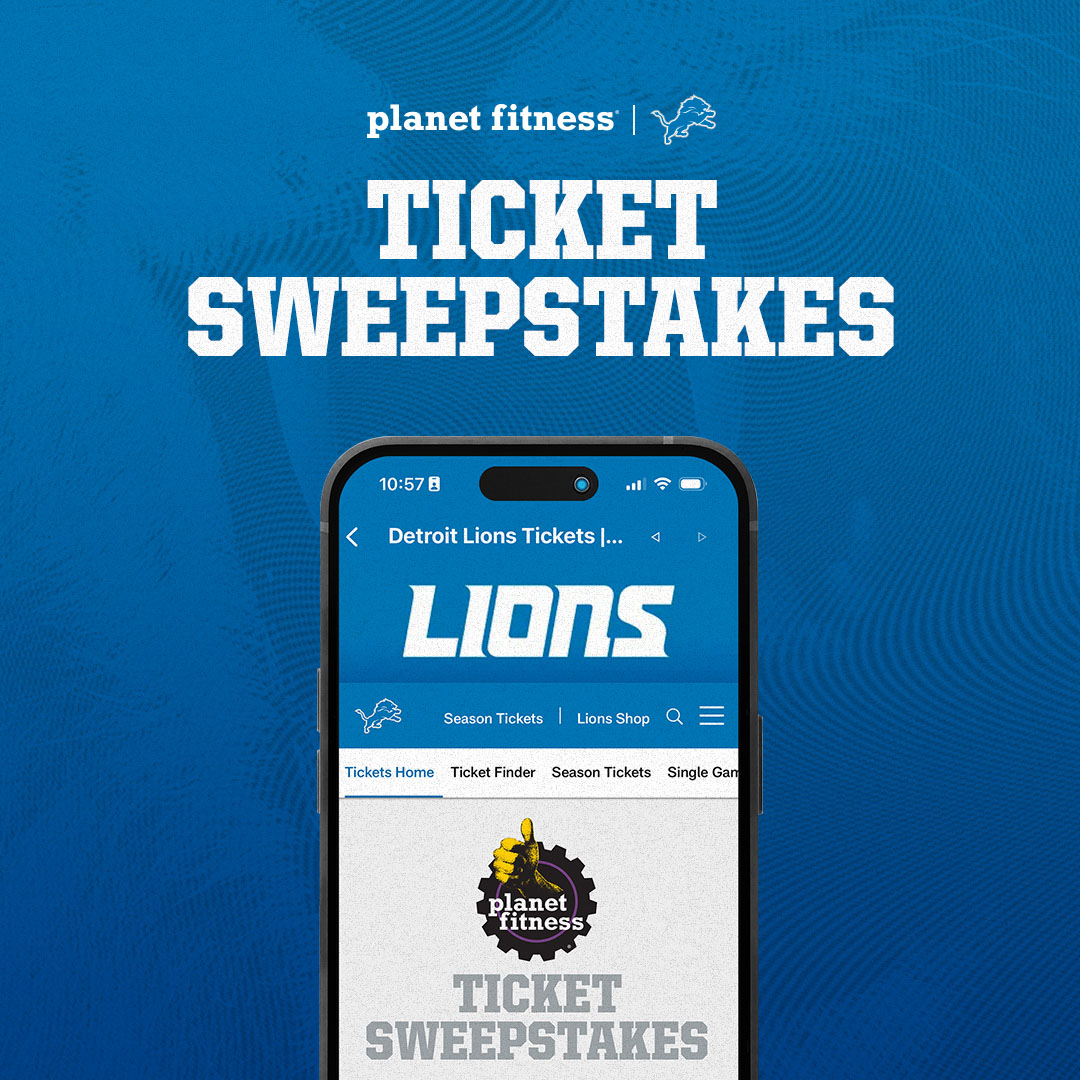 Planet Fitness Ticket Sweepstakes