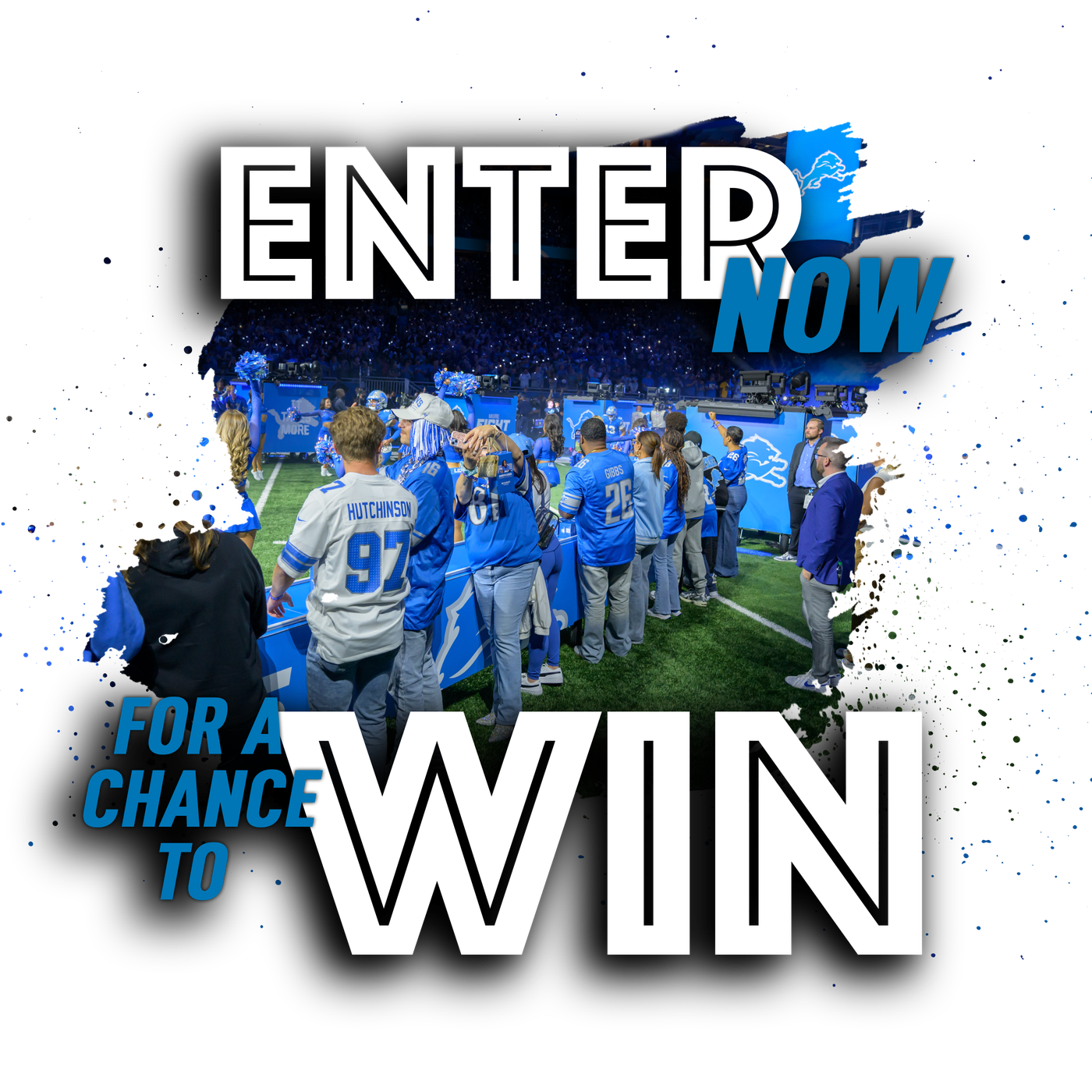 Southeast Michigan Ford Dealer Fan Tunnel Sweepstakes