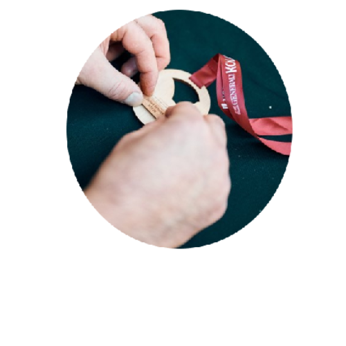 Generali Köln Marathon x Detroit Lions Medaillengravur