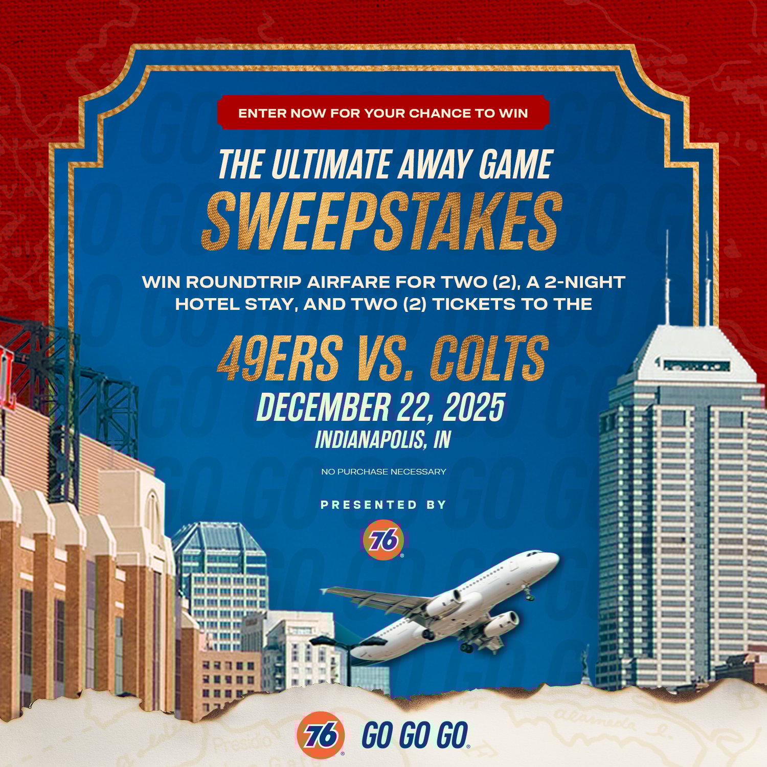 The Ultimate Away Game Sweepstakes