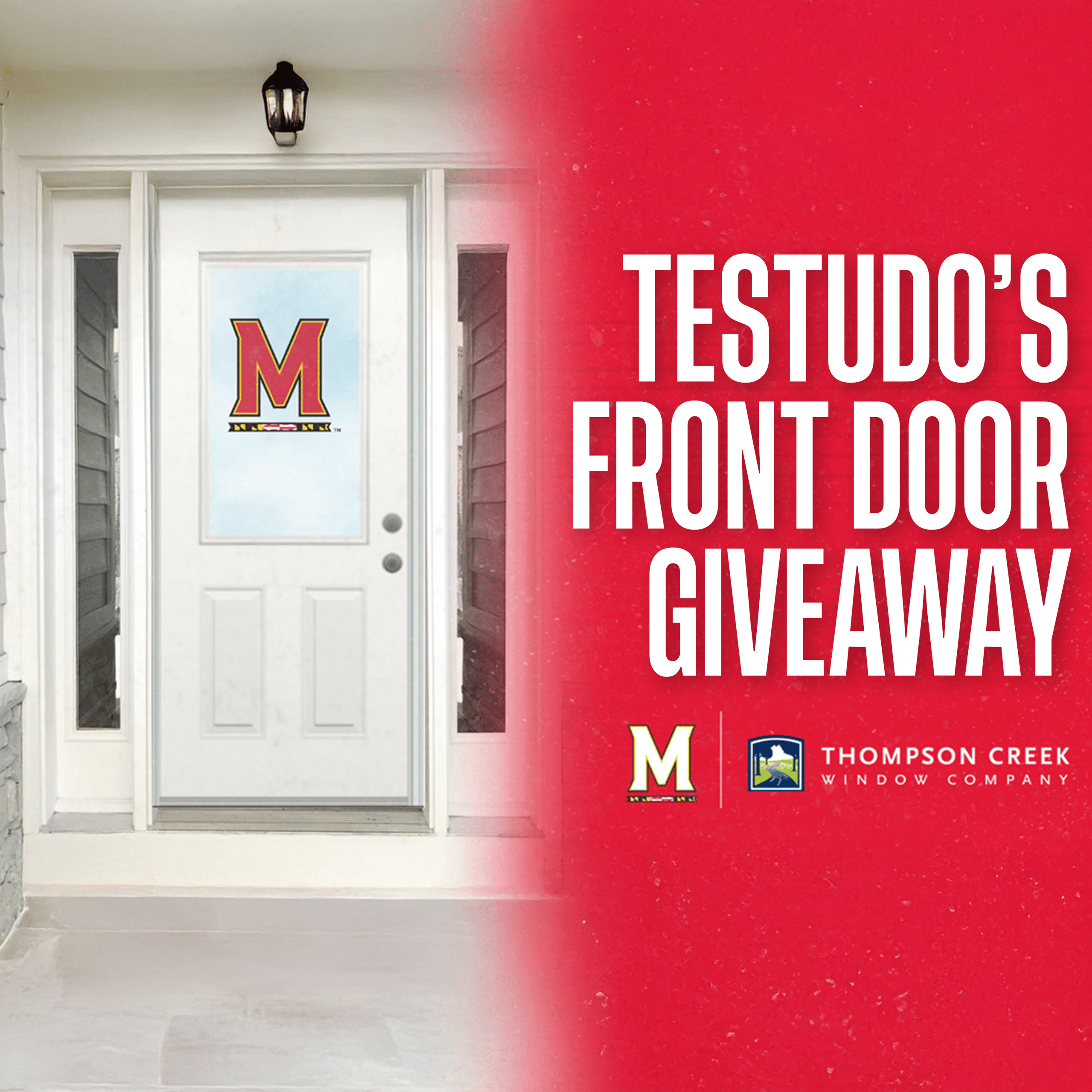 Testudo’s Front Door Giveaway