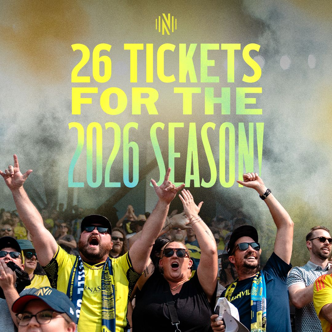 26 Tickets for the 2026 Season!