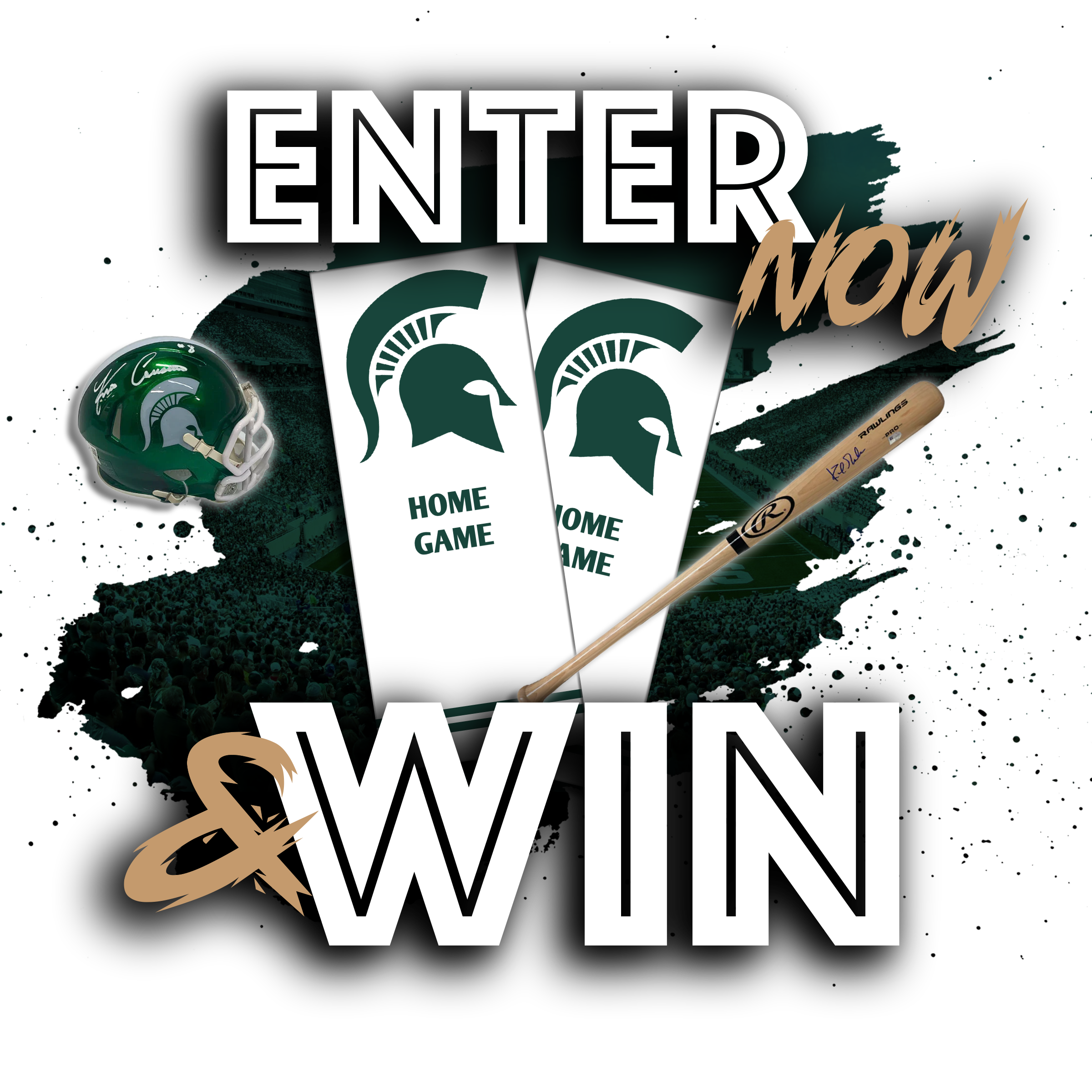 Legends Memorabilia Sweepstakes