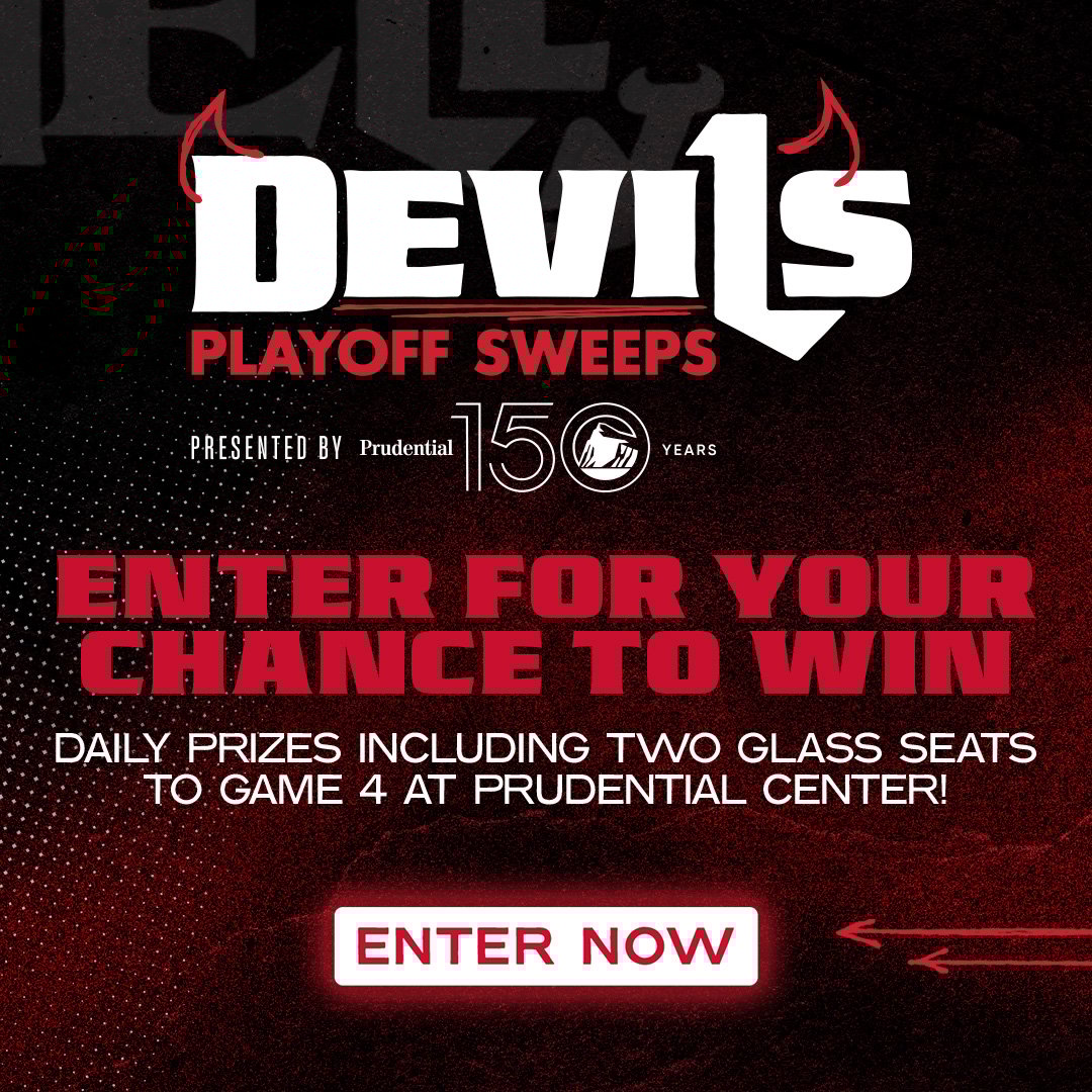Devils Playoff Sweeps presented by Prudential