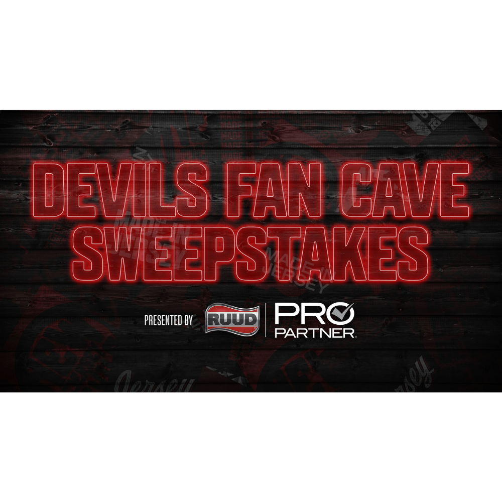 Devils Fan Cave Sweepstakes presented by RUUD
