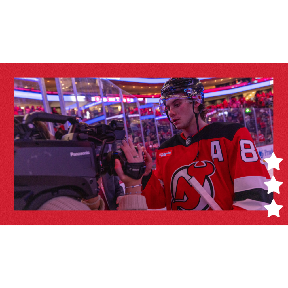 First Star of the Game presented by GEICO