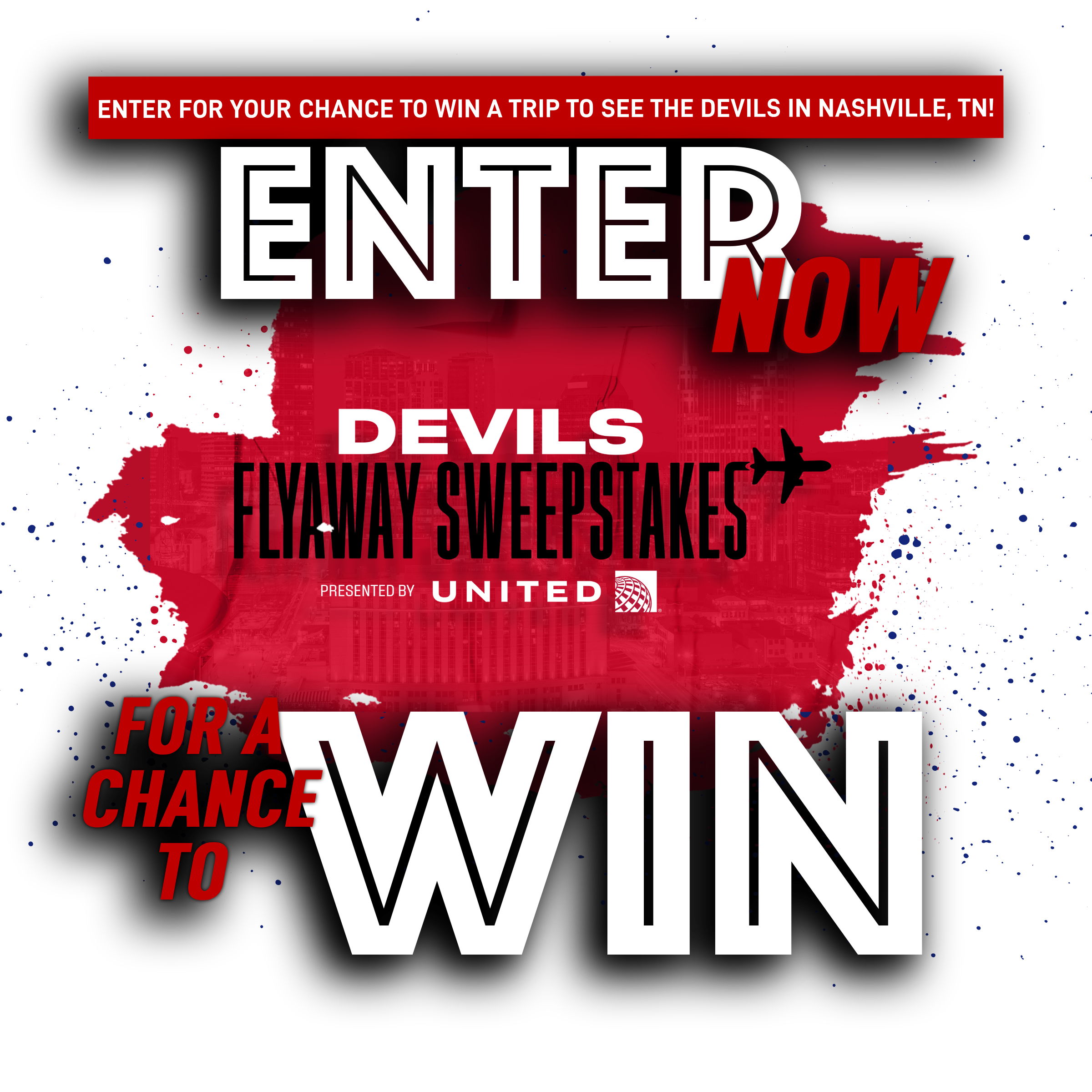 Devils Flyaway Sweepstakes Presented by United