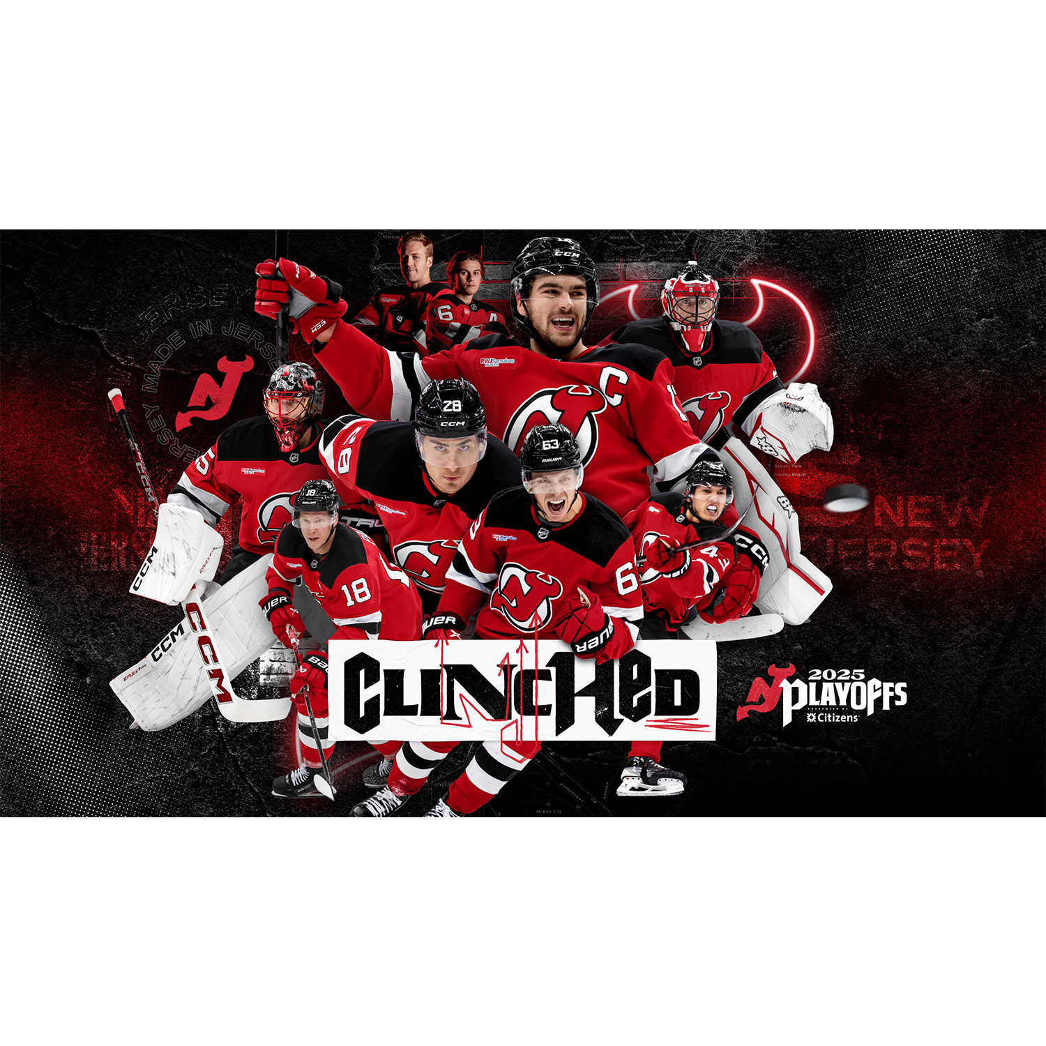 Devils Playoff Sweeps presented by DoorDash