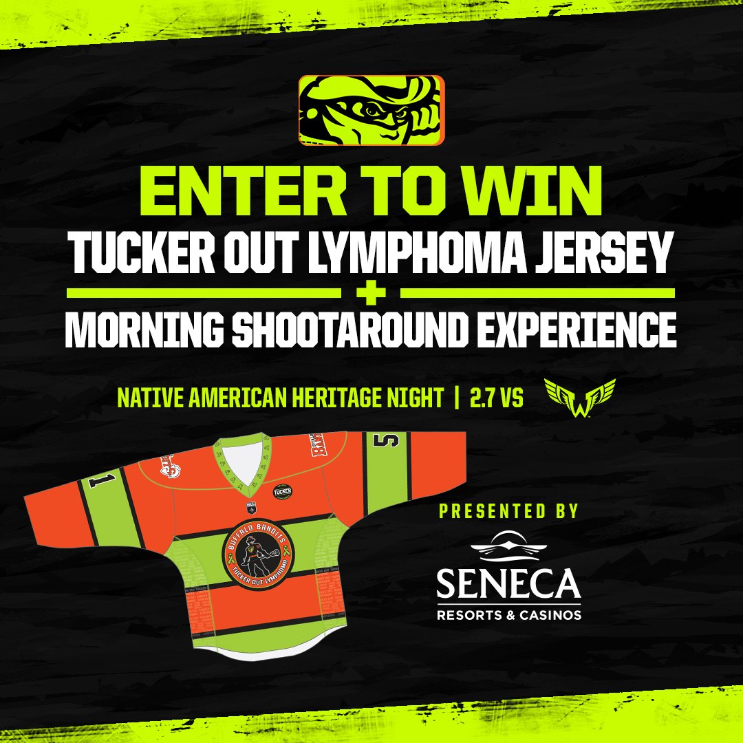 Banditland Home Game Giveaway: Tucker Out Lymphoma Night
