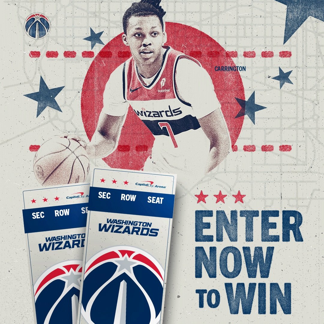 Wizards Gameday Experience Sweepstakes