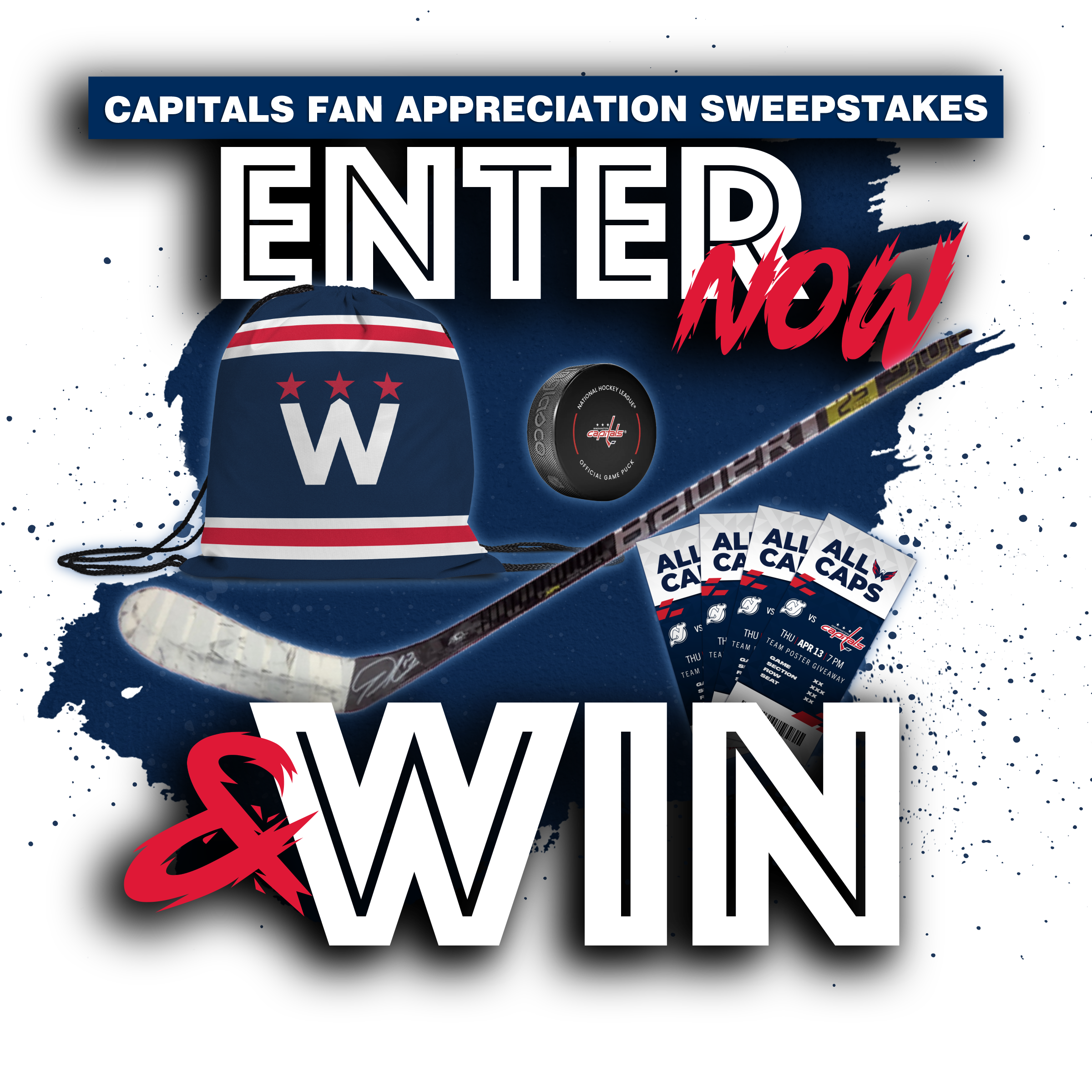 Capitals Fan Appreciation Week Sweepstakes