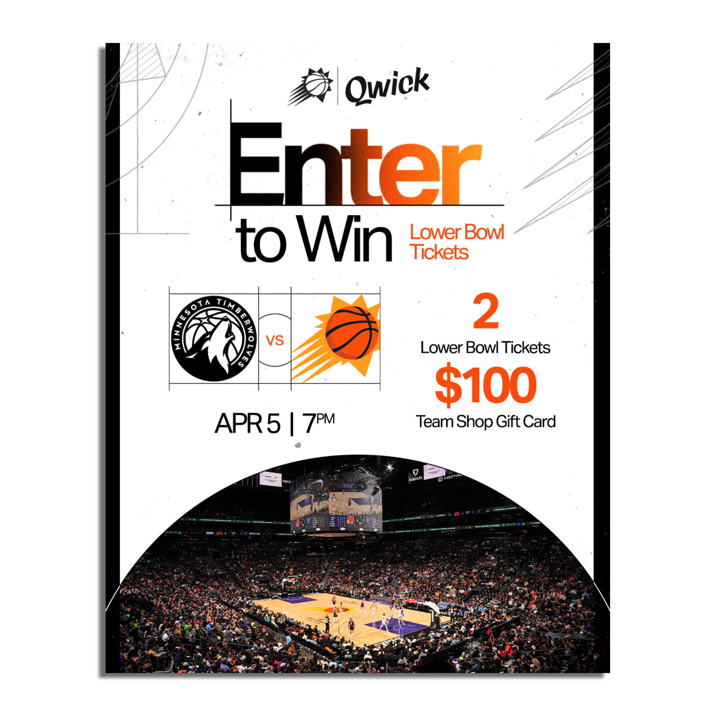 Qwick Enter to Win