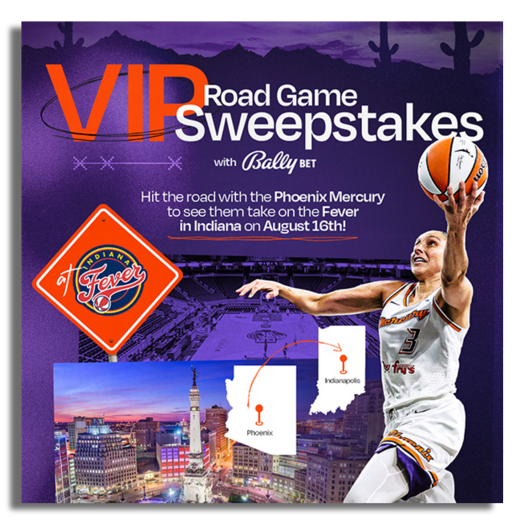 Bally Bet VIP Roadtrip Sweepstakes