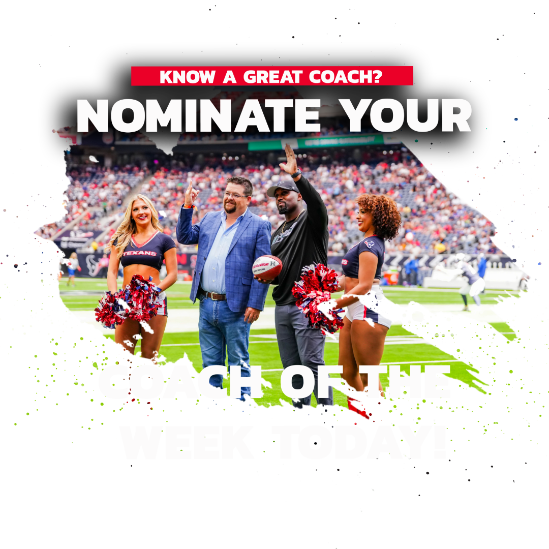 Texans Coach of the Week presented by Houston Methodist