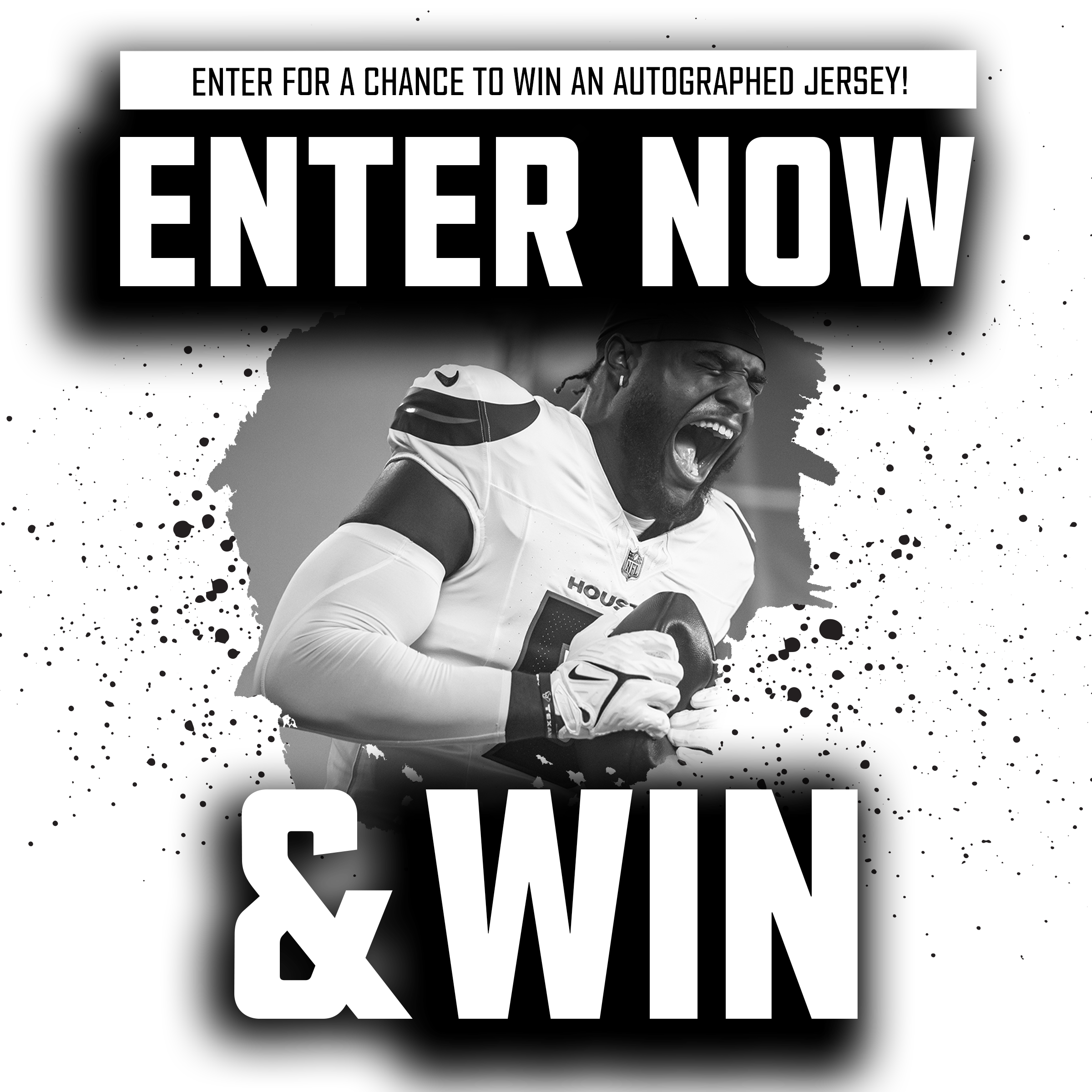 Win a Liberty White Autographed Jersey!